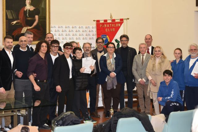 A BATTISTA, OMICCIOLI E PATREGNANI I PREMI FAIR PLAY DEL PANATHLON