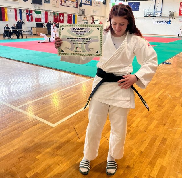 NUOVI PIAZZAMENTI DI RILIEVO PER I GIOVANI DELL' ACCADEMIA JUDO FANO